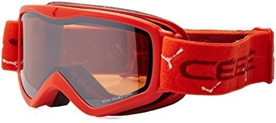 Cébé Teleporter CBG169 (matt red orange/orange flash mirror cat. 2)