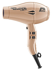 Parlux Advance Light - Secador de pelo ionico, Dorado precio