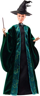 Harry Potter Muñeca profesora McGonagall de la colección de Harry Potter (Mattel FYM55)
