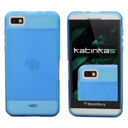 Katinkas - Carcasa blanda para Blackberry Z10, color azul precio