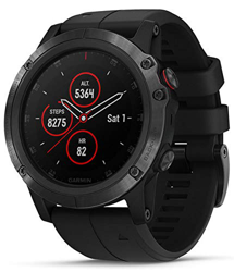 Garmin Fenix 5X Plus Sapphire en oferta