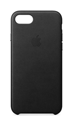 Apple Funda Leather Case (para el iPhone 8 / iPhone 7) - Negro precio