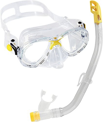 Cressi Marea VIP Junior clear/yellow