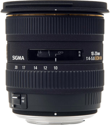 Sigma 10-20 mm f4.0-5.6 EX DC HSM Canon precio
