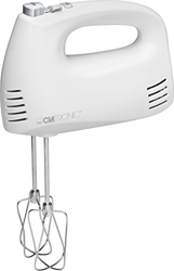 Clatronic HM 3524 Batidora de varilla, 300 W, Acero Inoxidable, 5 Velocidades, Blanco precio