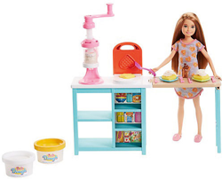 Mattel Cooking & Baking -  Breakfast - Stacie Doll características