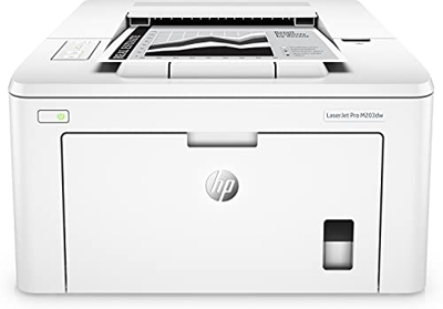 HP LaserJet M203dw - Impresora láser (A4, Wifi, 1200 x 1200 DPI), color blanco