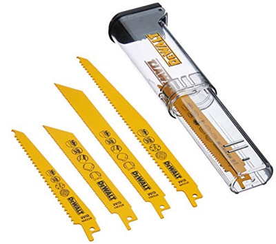 Juego de DeWALT sierra de sable Mix, 12 teilig, DT2443L