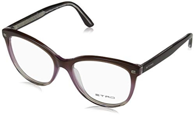 Etro ET2602 502 52 Monturas de Gafas, Gradient Mauve, Mujer
