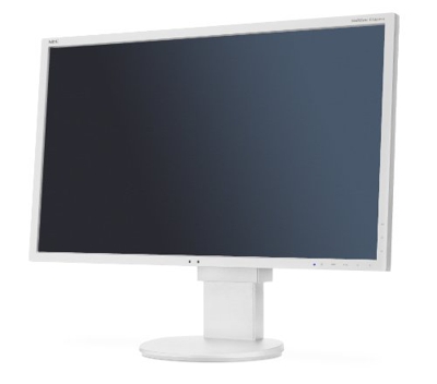 NEC EA223WM-WH 22 Color blanco HD ready - Monitor (1680 x 1050 Pixeles, LED, HD ready, TN+Film, 1280 x 960, 1024 x 768 (XGA), 1280 x 1024 (SXGA), 1280