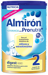 Almirón Advance con Pronutra Digest 2 Leche de continuación en polvo desde los 6 meses 800 g precio