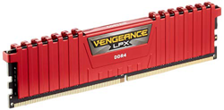 Corsair Vengeance LPX - Módulo de Memoria XMP 2.0 de Alto Rendimiento de 8 GB (2 x 4 GB, DDR4, 2133 MHz, C13) Color Rojo en oferta