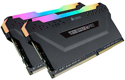Corsair Vengeance RGB 16GB Kit DDR4-3000 CL16 (CMW16GX4M2Z2933C16)
