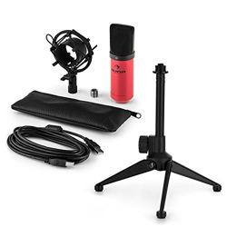 Auna MIC-900RD V1 Microphone-Set en oferta
