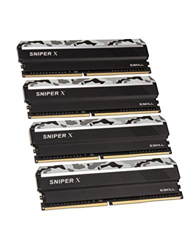 G.Skill Sniper X K4 - Memoria Principal (4x8GB DDR4) Color Camuflaje características