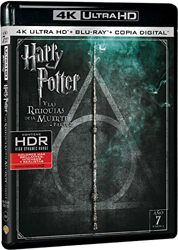 Harry Potter Y Las Reliquias De La Muerte Parte 2 (4K Ultra HD) [Blu-ray] precio