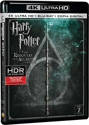 Harry Potter Y Las Reliquias De La Muerte Parte 2 (4K Ultra HD) [Blu-ray]