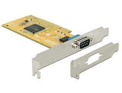 DeLOCK 89592 Tarjeta y Adaptador de Interfaz RS-232 Interno - Accesorio (PCI, RS-232, PCI 3.0, RS-232, Plata, PC) precio