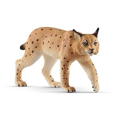 Schleich- Figura Lince, 5 cm.