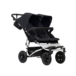 Detalles de la oferta de Mountain Buggy Cochecito doble Costa a costa con 4 ruedas Mountain Buggy Cochecito doble Costa a costa con 4 ruedas precio