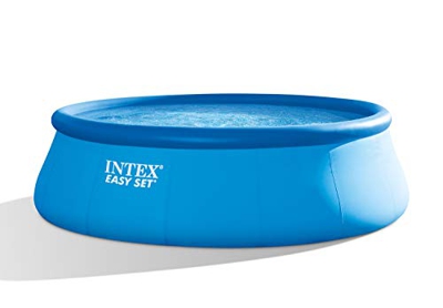 Intex 26168NP - Piscina hinchable Easy Set 457 x 122 cm, 14.141 litros