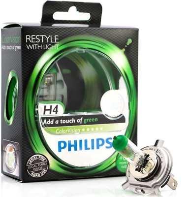 Philips ColorVision H4 Kit green