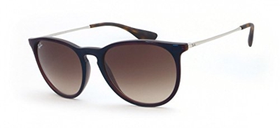 Ray-Ban 4171 Gafas de sol, Plata/Marrón Degradada Silver/Brown Gradient, 54 Unisex-Adulto