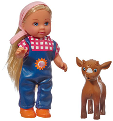 Simba 5737108 muñeca - muñecas (Chica, Multi, Feeding Bottle, Doll Pet, Femenino, Sheep, Ampolla) en oferta
