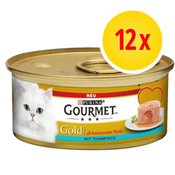 Gourmet Gold Fondant 24 x 85 g - Buey en oferta