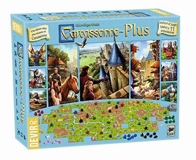 Devir Carcassonne Plus 2017