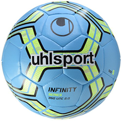 Uhlsport Infinity 350 Lite 2.0 iceblue/fluo yellow/black (Size: 5) en oferta