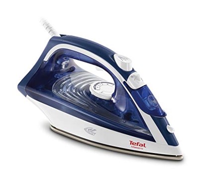 Tefal Maestro FV1845E0 - Plancha de vapor 2300 W, golpe de vapor 110 gr/min y vapor continuo de 35 gr/min con suela Easygliss Diffusion cerámica con d