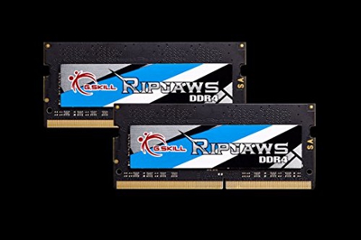 G.SKill Ripjaws 8GB Kit SO-DIMM DDR4-2400 CL16 (F4-2400C16D-8GRS)