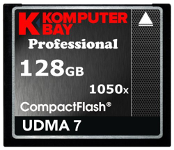 Komputerbay Compact Flash 128GB 1050X en oferta