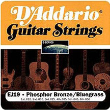 D'Addario EJ19 Bluegrass String Set en oferta