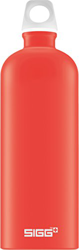 Sigg Lucid Scarlet Touch, diseño 1 L, Aluminio, sin BPA Botella, Rojo, 1.0 l en oferta