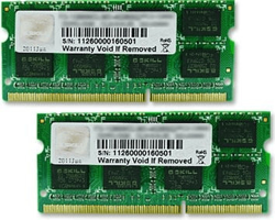 G.SKill SQ Series 4GB SO-DIMM DDR3 PC3-12800 CL11 (F3-12800CL11S-4GBSQ) en oferta