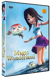 Magic Wonderland Catalán [DVD] características