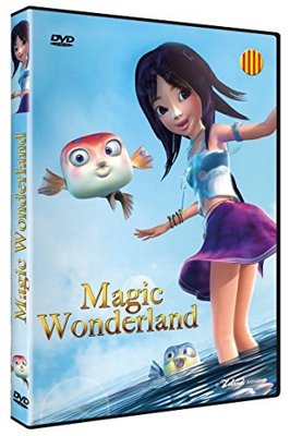 Magic Wonderland Catalán [DVD]