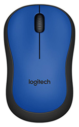 Logitech M220 Silent - Ratón inalámbrico silencioso para Uso ambidiestro (90% de reducción de Ruido, Seguimiento óptico, USB, Compatible con Windows,  precio