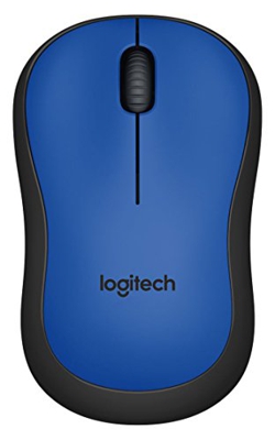Logitech M220 Silent - Ratón inalámbrico silencioso para Uso ambidiestro (90% de reducción de Ruido, Seguimiento óptico, USB, Compatible con Windows, 