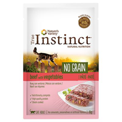 Pack ahorro True Instinct No Grain Paté 16 x 70 g para gatos - Selección de pescados y verduras precio