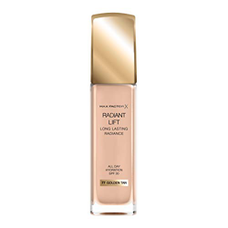 Max Factor Radiant Lift Foundation 077 Golden Tan (30ml) características