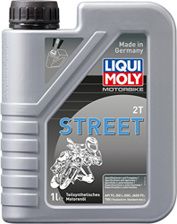 LIQUI MOLY Motorbike 2T Street características