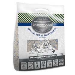 Greenwoods arena aglomerante de bentonita canadiense - 6 kg características