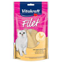 Vitakraft Premium Filet snack para gatos - Pollo (70 g) precio