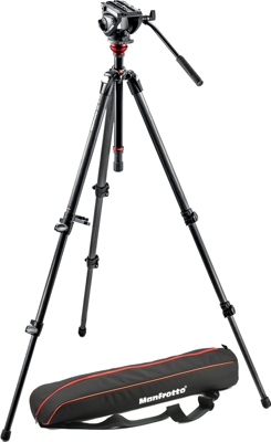 Manfrotto 755CX3 + MVH500AH