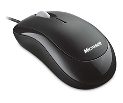 Microsoft Basic Optical Mouse - Ratón con Cable, Compatible con Mac y Windows, Color Negro precio