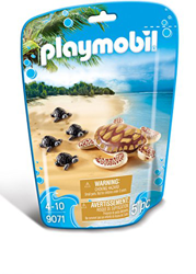 Playmobil Family Fun - Tortuga con bebés (9071) precio