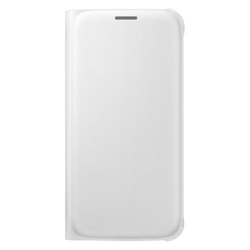Samsung Flip Wallet PU white (Galaxy S6) características